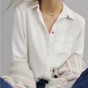 Pilcro James Sequined Tunic (Anthropologie)
